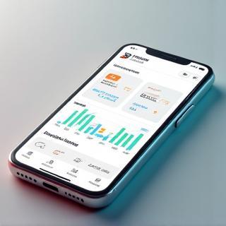 Digital fitness app dashboard used at NetherGym.