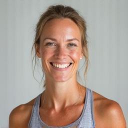 Portrait of Sanne de Vries, Founder & Head Trainer